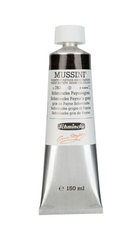 Schmincke MUSSINI Ölfarben 150 ml – 782 Schmincke Paynesgrau