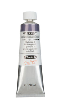 Schmincke MUSSINI Ölfarben 150 ml – 785 Bläulichgrau 2