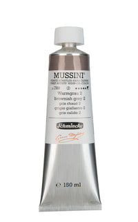 Schmincke MUSSINI Ölfarben 150 ml – 788 Bräunlichgrau 2