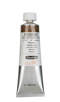 Schmincke MUSSINI Ölfarben 150 ml – 790 Schattengrau