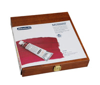 Schmincke MUSSINI Ölfarben-Holzkasten-Set, 10 x 35 ml