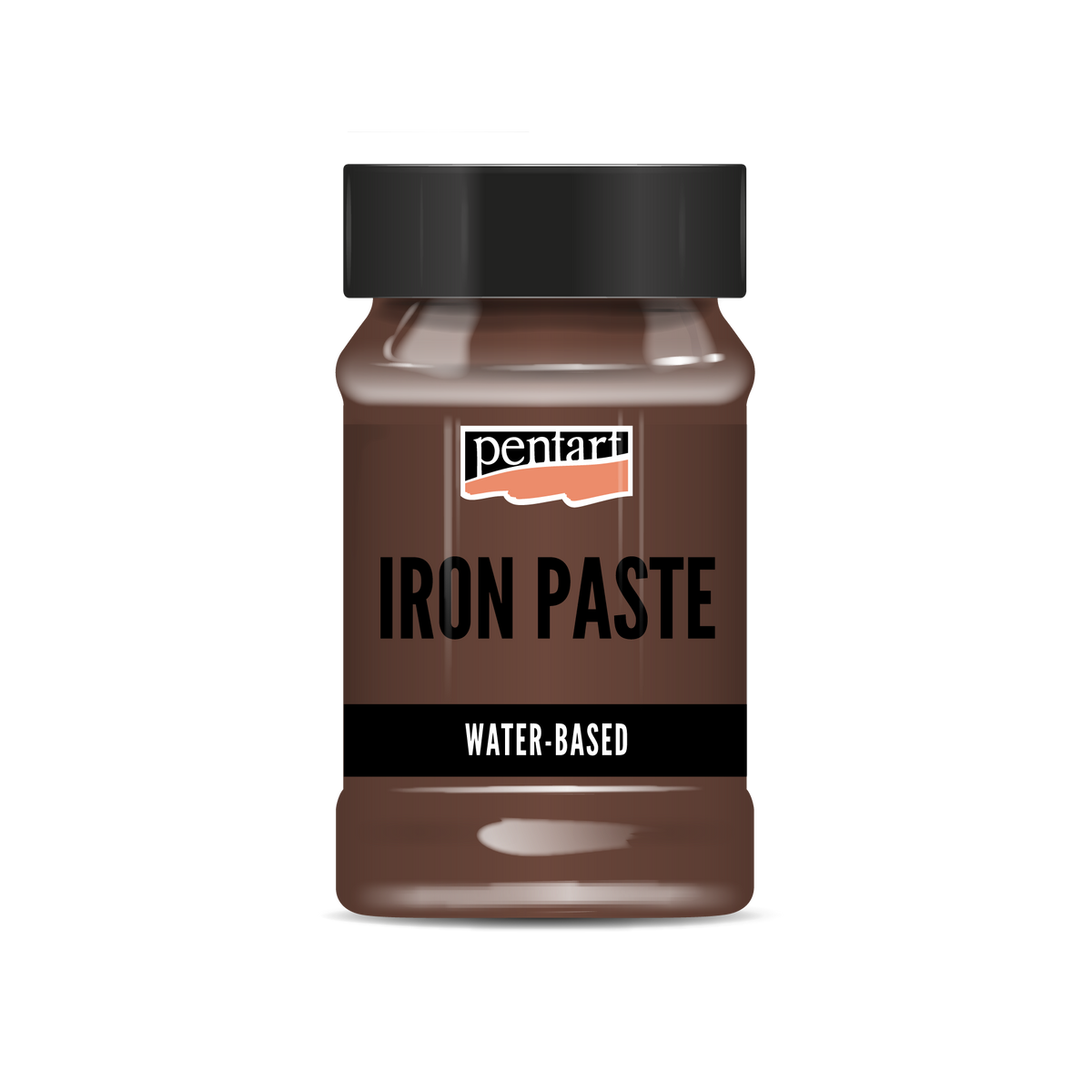 Pentart Eisenpaste 100 ml – Rotbraun