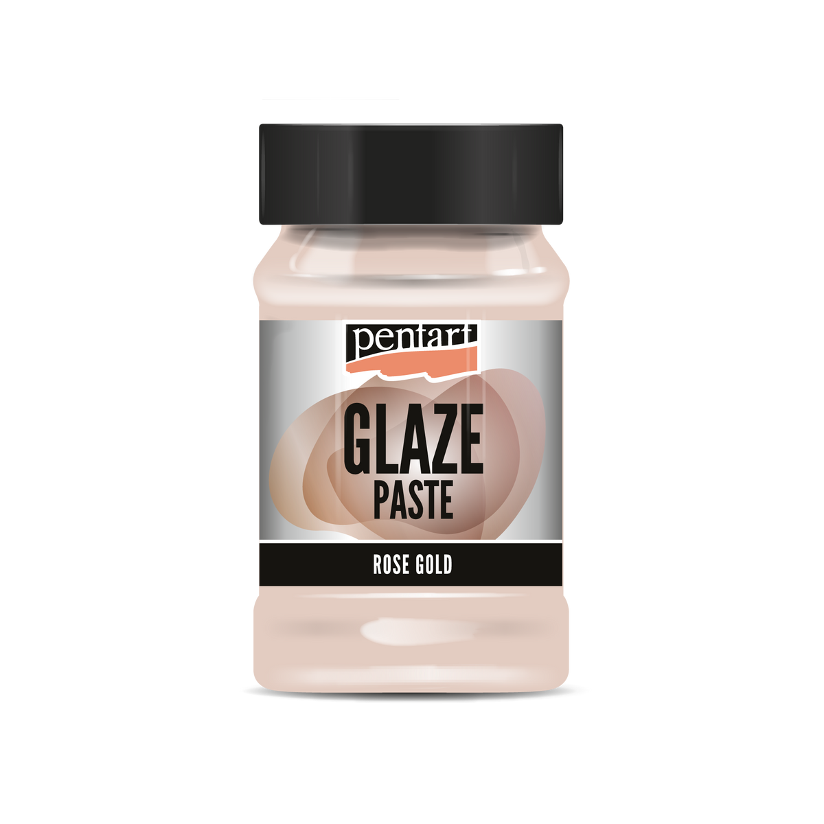 Pentart Junior Paints Glasurpaste 100 ml – Roségold