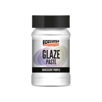 Pentart Junior Paints Glasurpaste 100 ml – Irisierendes Lila