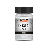 Kristallpaste Pentart 100 ml – Silber
