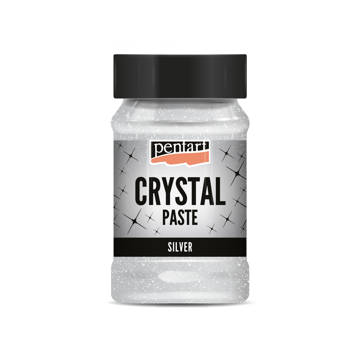 Kristallpaste Pentart 100 ml – Silber