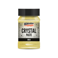 Kristallpaste Pentart 100 ml – Gold