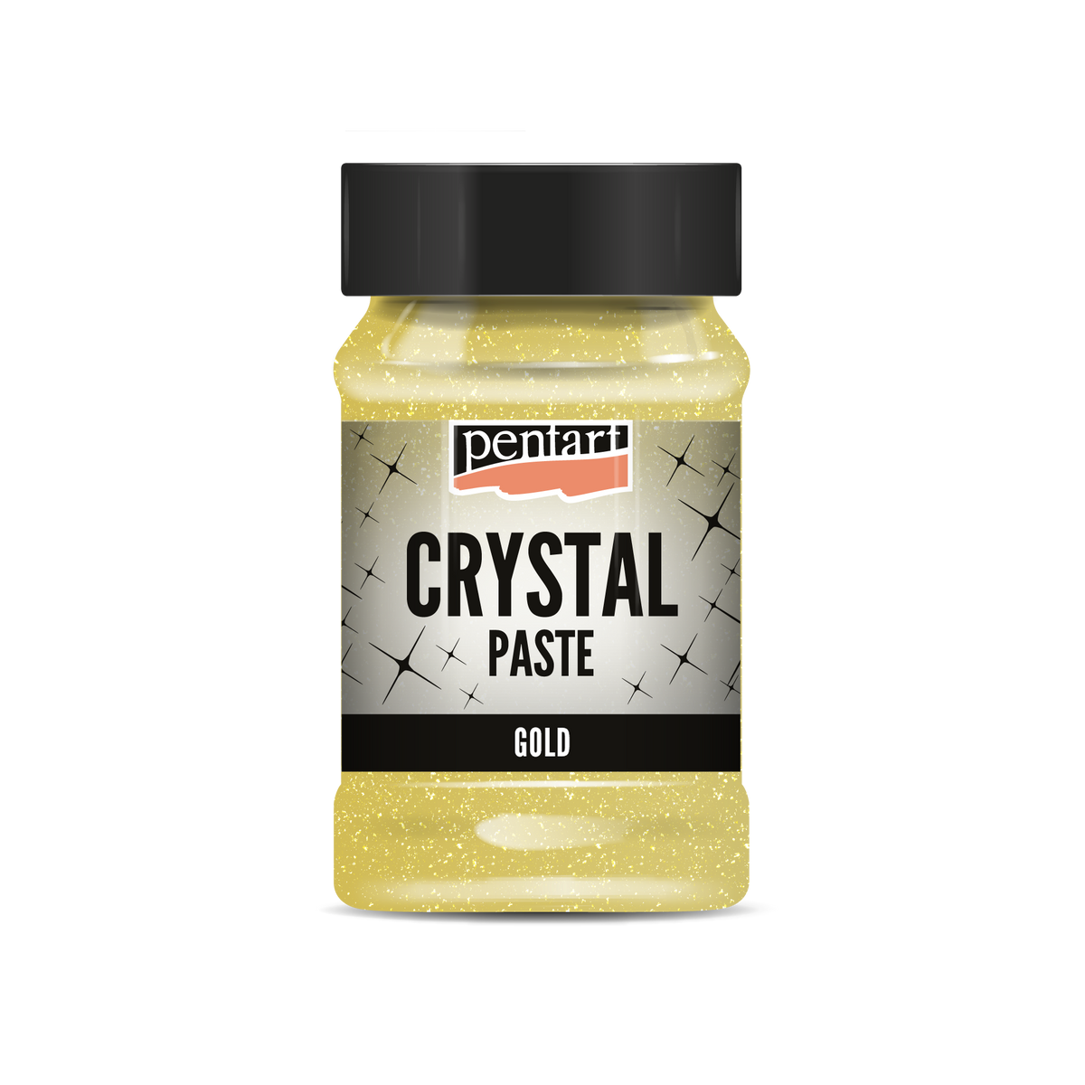 Kristallpaste Pentart 100 ml – Gold