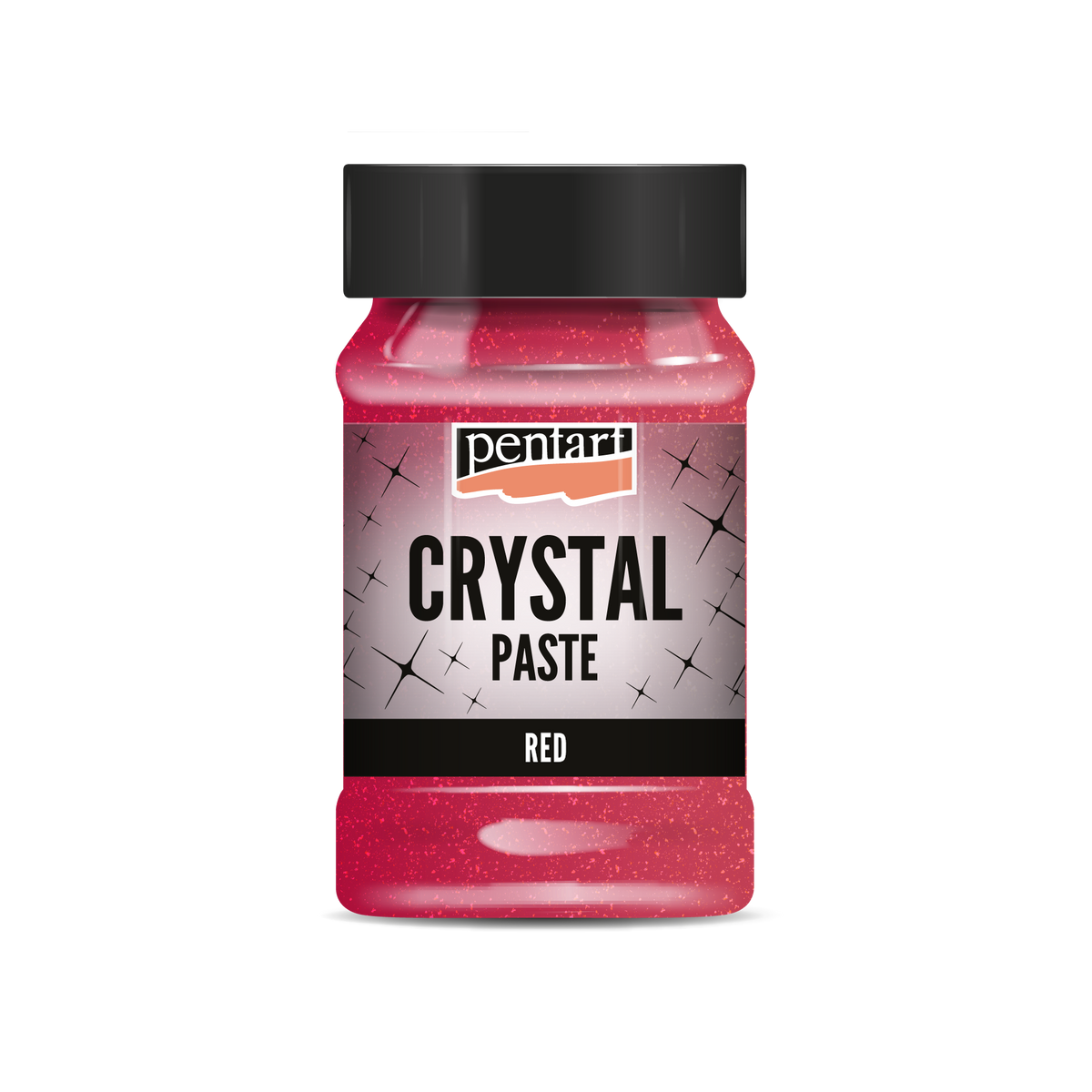 Kristallpaste Pentart 100 ml – Rot