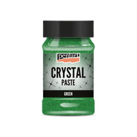 Kristallpaste Pentart 100 ml – Grün