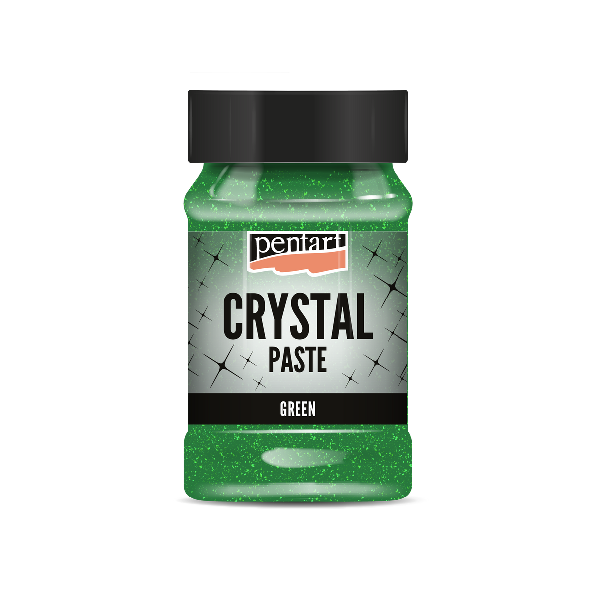 Kristallpaste Pentart 100 ml – Grün
