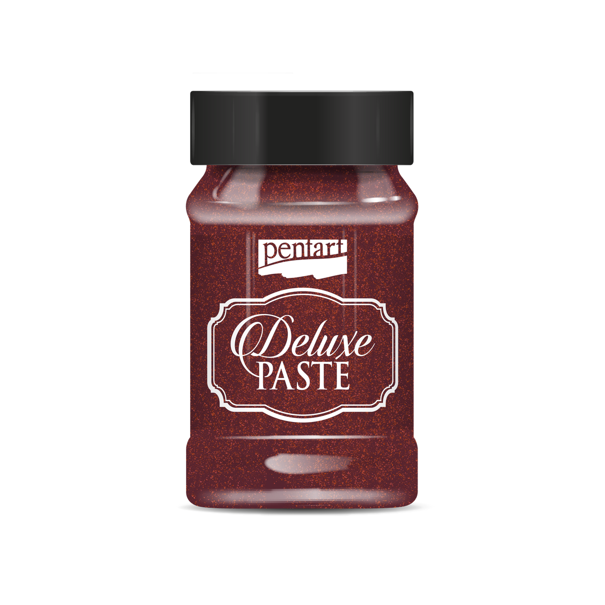 Pentart Deluxe Paste 3D-Effektpaste 100 ml – Bordeaux-Gold