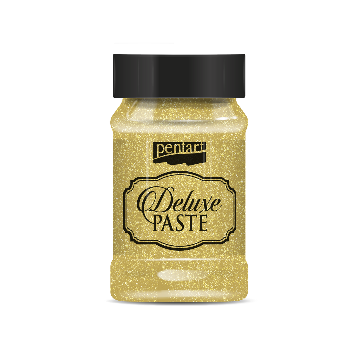 Pentart Deluxe Paste 3D-Effektpaste 100 ml – Gold