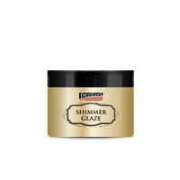 Glitzerglasur Pentart Junior Paints Shimmer Glaze 150 ml – Gold
