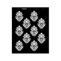 Kreul Glanzlack Kalligraphie-Marker – Flower 02 - L