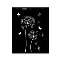 Kreul Glanzlack Kalligraphie-Marker – Flower 07 - L