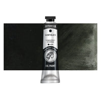 Artemisia Ölfarbe 40 ml – Rußschwarz