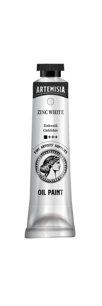 Artemisia Ölfarbe 40 ml – Zinkweiß