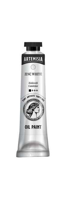 Artemisia Ölfarbe 40 ml – Zinkweiß