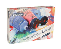 Schmincke College Acrylic Acrylfarben – Kartonset 5 x 75 ml