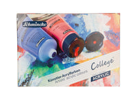 Schmincke College Acrylic Acrylfarben – Kartonset 5 x 75 ml