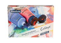 Schmincke College Acrylic Acrylfarben – Kartonset 5 x 75 ml