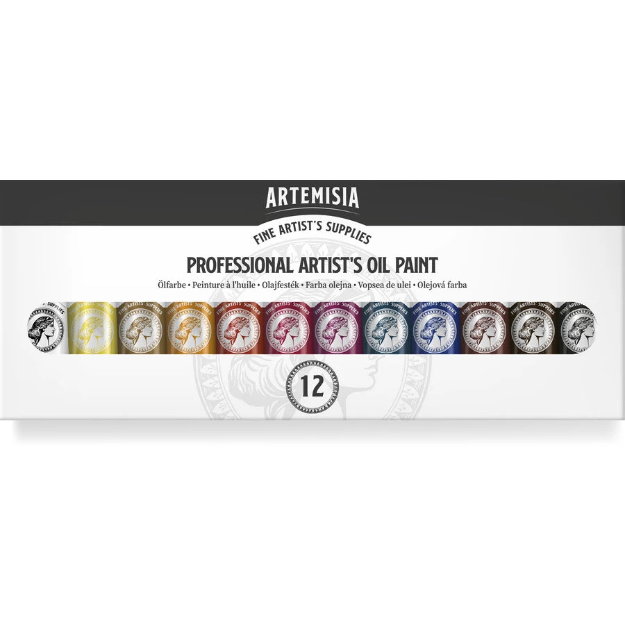 Artemisia Ölfarben-Set 20 ml