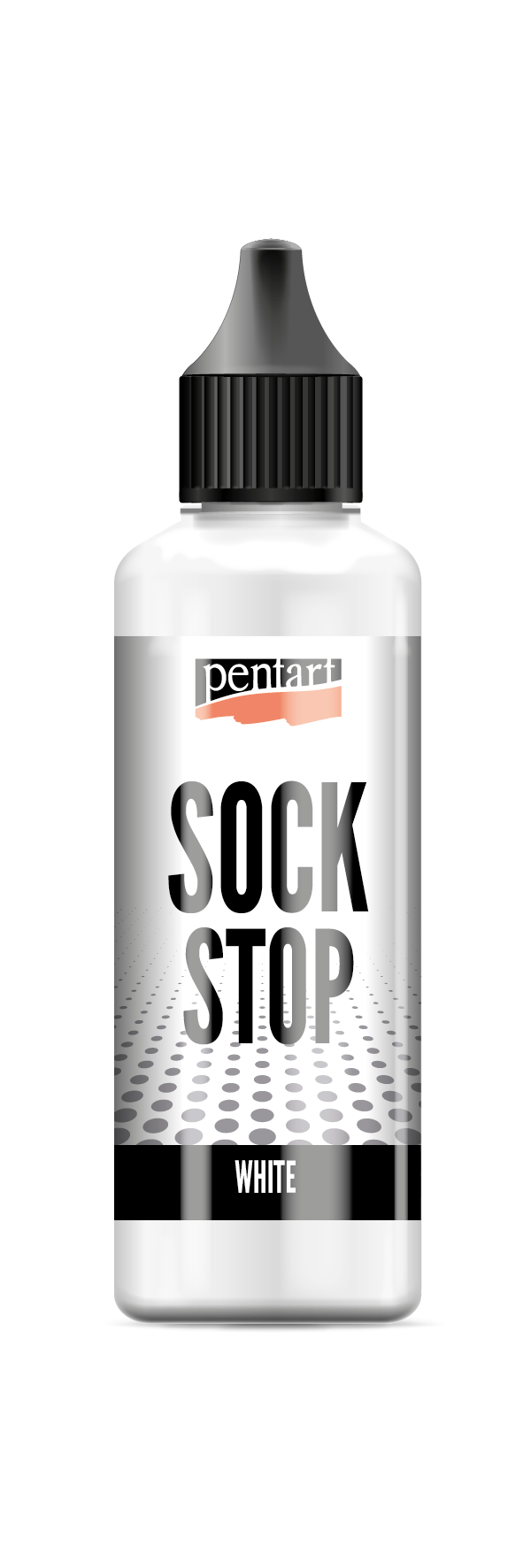 Pentart Sock stop Weiß 80 ml