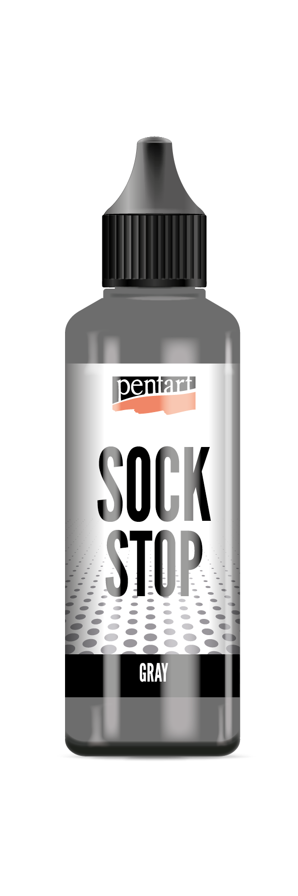 Pentart Sock stop Grau 80 ml