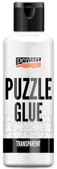 Pentart Puzzle-Kleber 80 ml