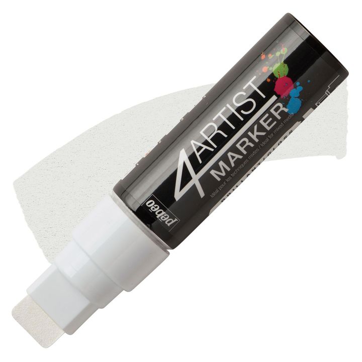 4ARTIST MARKER Pébéo Ölmarker 15 mm | verschiedene Farbtöne | weiß