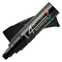4ARTIST MARKER Pébéo Ölmarker 15 mm | verschiedene Farbtöne | schwarz