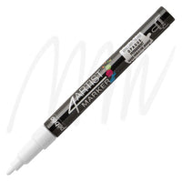 4ARTIST MARKER Pébéo auf Ölbasis 2 mm | verschiedene Farbtöne | weiß