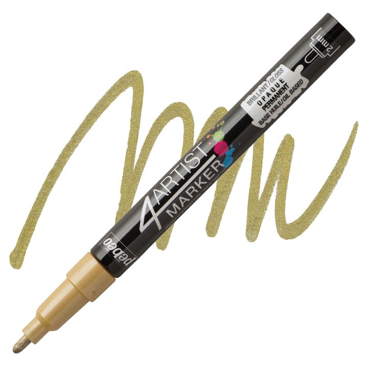 4ARTIST MARKER Pébéo auf Ölbasis 2 mm | verschiedene Farbtöne — Bild 10
