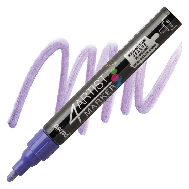 4ARTIST MARKER Pébéo auf Ölbasis 4 mm – Violett