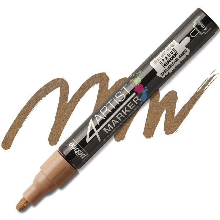4ARTIST MARKER Pébéo auf Ölbasis 4 mm – Kupfer