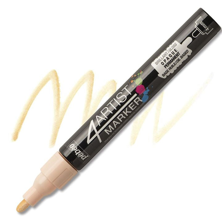 4ARTIST MARKER Pébéo auf Ölbasis 4 mm – Elfenbein