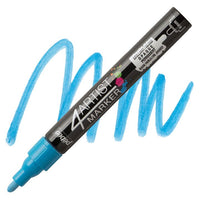 4ARTIST MARKER Pébéo auf Ölbasis 4 mm – Hellblau