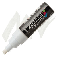 4ARTIST MARKER Pébéo auf Ölbasis 8 mm | verschiedene Farbtöne | weiß
