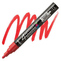 4ARTIST MARKER Pébéo auf Ölbasis 4 mm – rot