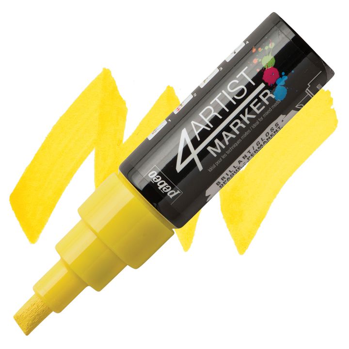 4ARTIST MARKER Pébéo Ölmarker 8 mm für verschiedene Oberflächen | ARTMIE