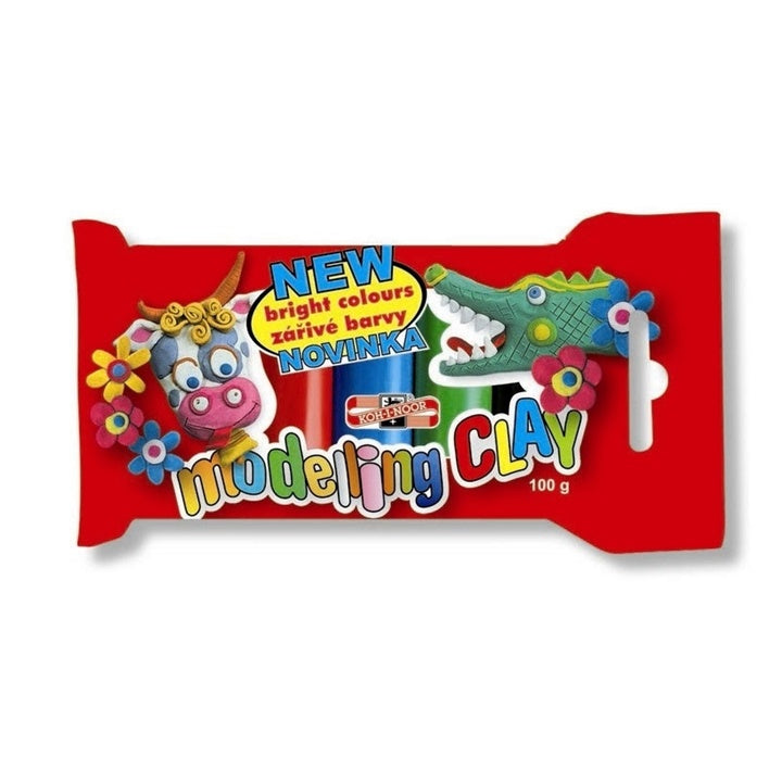 5-Farben-Modelliermasse — Bild 1