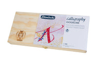 Schmincke Calligraphy Gouache Holzkasten-Set, 12 x 20 ml