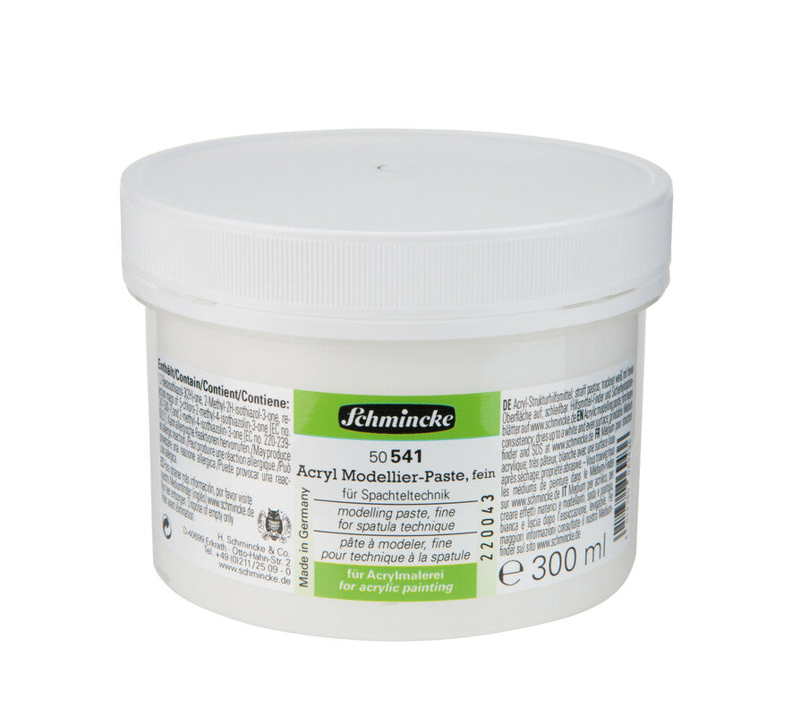 Schmincke Modellierpaste fein 300 ml