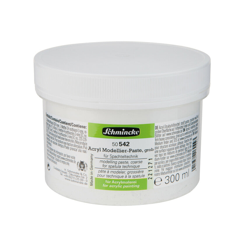 Schmincke Modellierpaste grob 300 ml