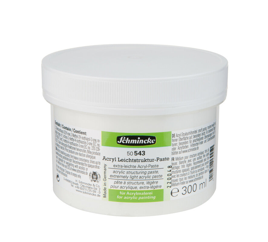 Schmincke Strukturpaste 300 ml