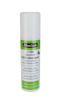 Schmincke AQUA effect spray – Effektspray für Aquarell 100 ml