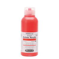 Schmincke PRIMAcryl Professional Acrylfarben 250 ml – 317 Kadmiumrot hell fluid
