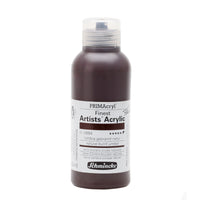 Schmincke PRIMAcryl Professional Acrylfarben 250 ml – 684 Natürliche Umbra gebrannt fluid