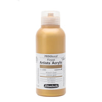 Schmincke PRIMAcryl Professional Acrylfarben 250 ml – 896 Klassikgold fluid